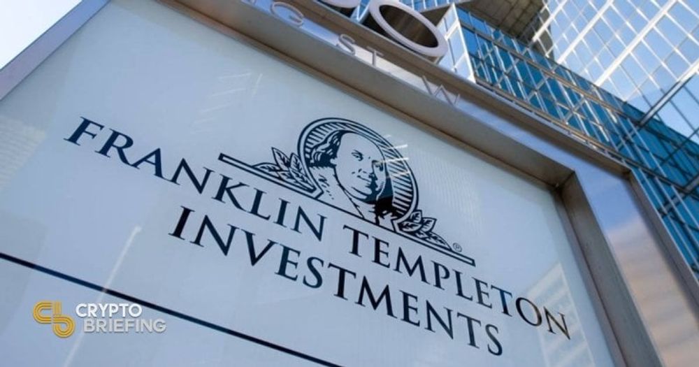 Franklin Templeton submits Bitcoin & Ethereum index ETF proposal to SEC