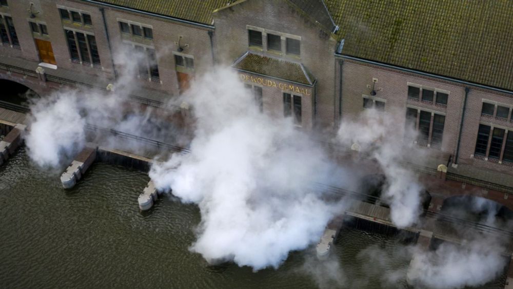 Veel neerslag in korte tijd verwacht: Woudagemaal gaat alwéér aan