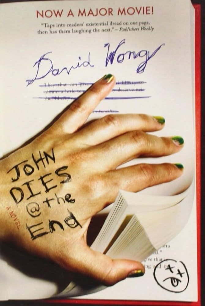Book cover for John Dies At The End by Jason Pargin 