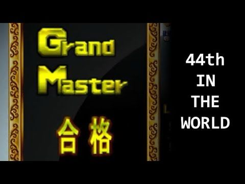 World's 44th TGM3 Qualified Grand Master