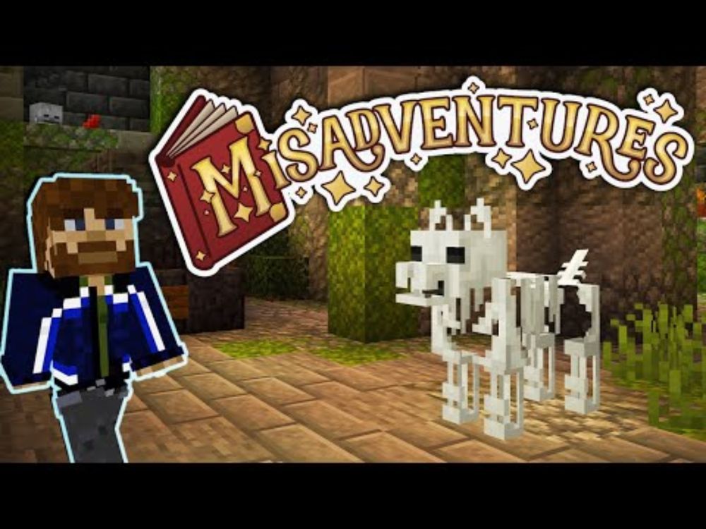 1000 Wolves Later... ▫ Misadventures Minecraft SMP [Ep.4]