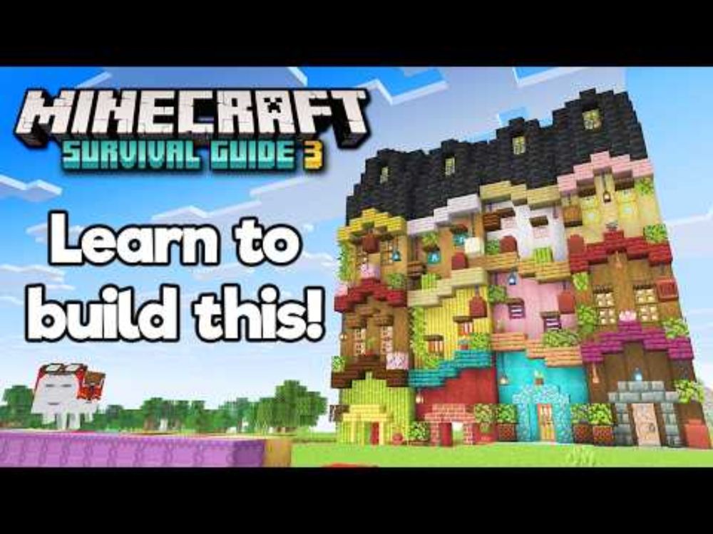 How To Build Terraced Houses!  ▫ Minecraft Survival Guide S3 ▫ Tutorial Let's Play [Ep.120]