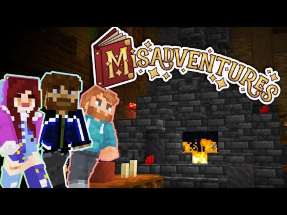 A Fiery New Dungeon! w/ @fWhip & @Shubble ▫ Misadventures Minecraft SMP [Ep.5]