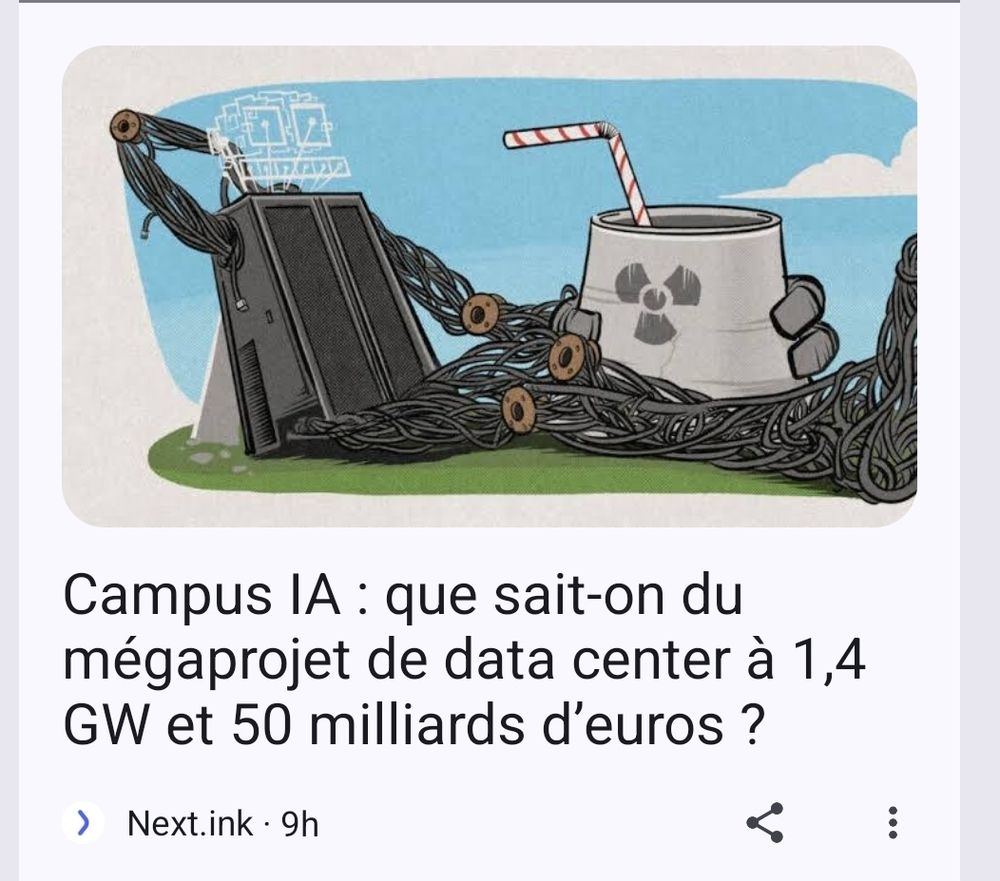 Campus IA: que sait-on du mégaprojet de data center à 1,4 GW et 50 milliards d'euros ?

>

Next.ink 9h