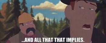 Irom Giant Screenshot Of Kent Mansley Saying His Famous Line "And All That That Implies"