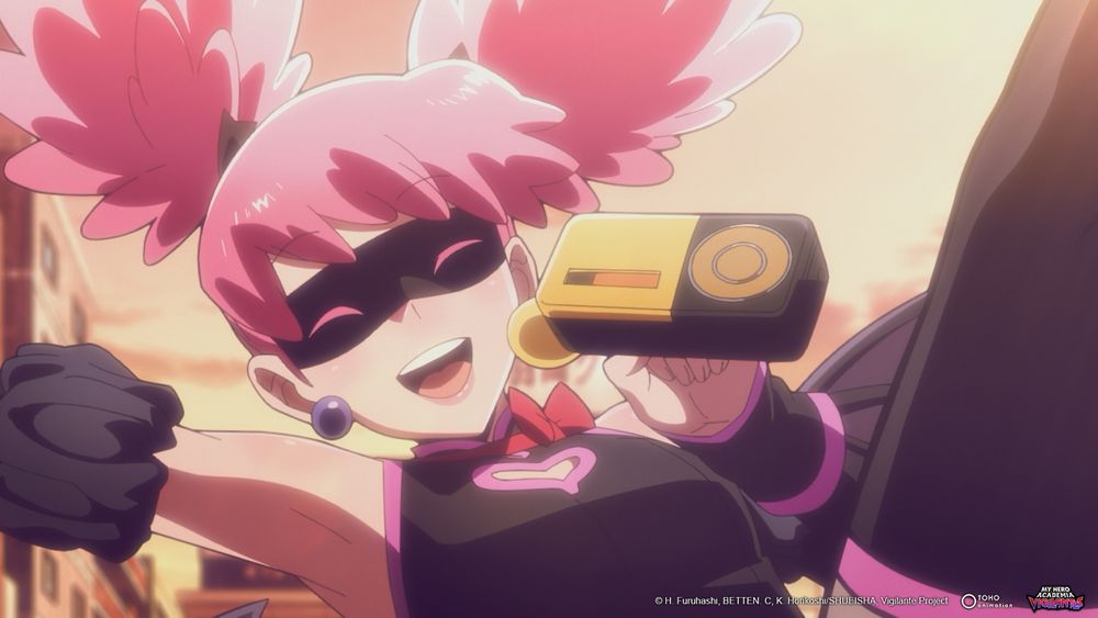 Image of Pop Step from My Hero Academia: Vigilantes