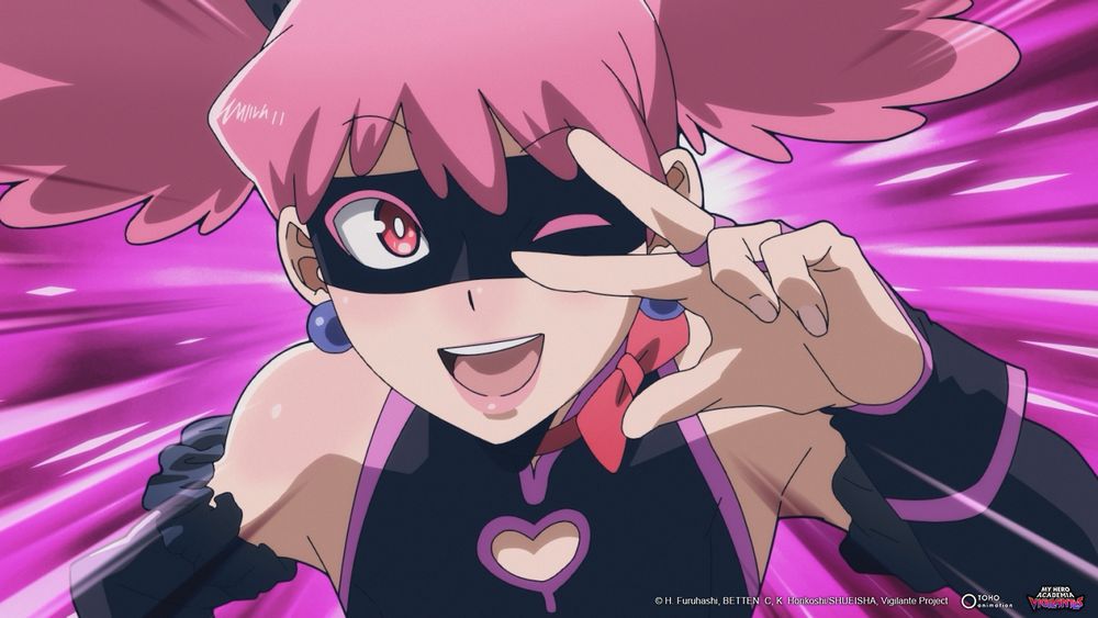Image of Pop Step from My Hero Academia: Vigilantes