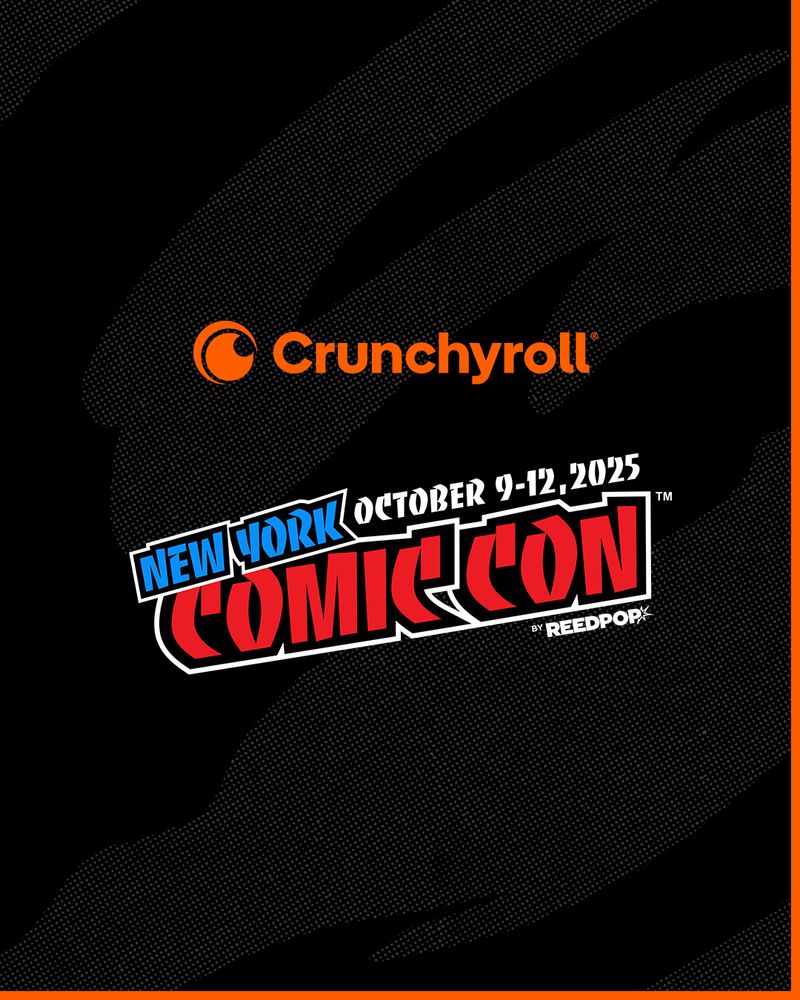 Crunchyroll at New York Comic Con