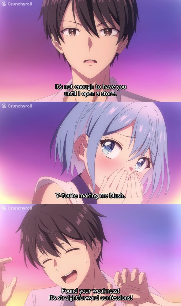 Three images from 'Can a Boy-Girl Friendship Survive?'. The top image features a close-up of Yu with text below that reads, 