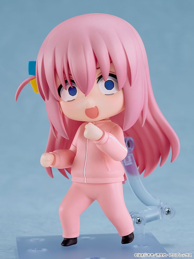 Bocchi Nendoroid with a scared face