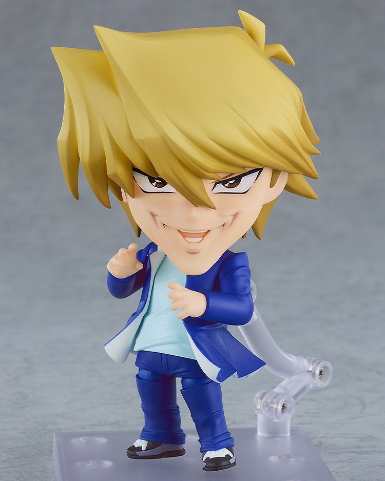 A picutre of Yu-Gi-Oh! - Joey Wheeler Nendoroid with his pointy chin face