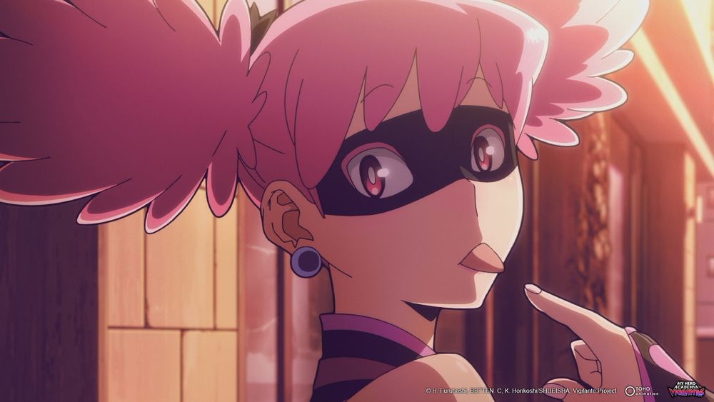 Image of Pop Step from My Hero Academia: Vigilantes