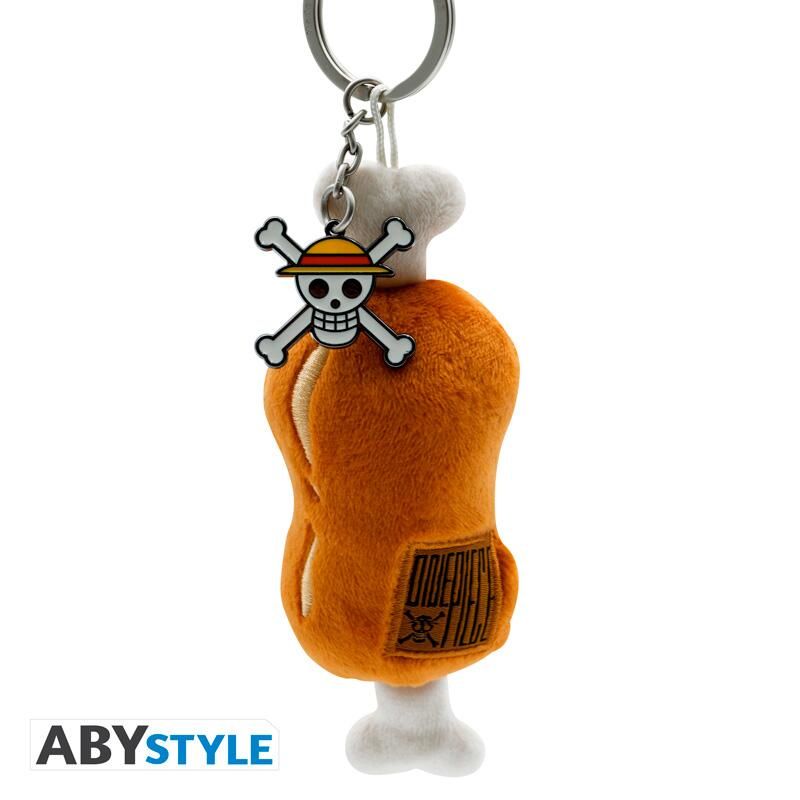 Meat on a Bone Keychain