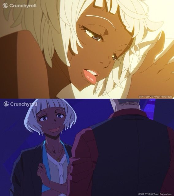 Top Picture: Dorothy waking up Bottom Dorothy looking up at someone