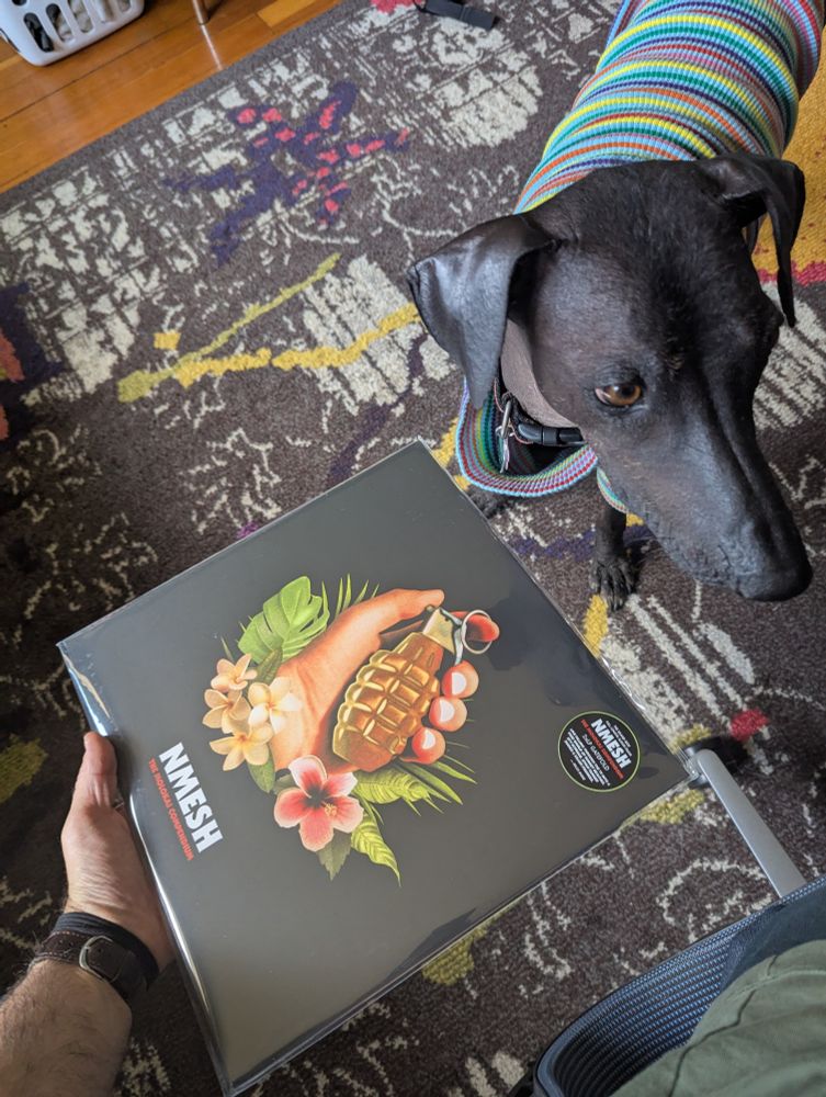 Xolo and nmesh gatefold vinyl
