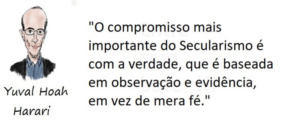 O secularismo, em Terras Brasilis, simplesmente não existe.