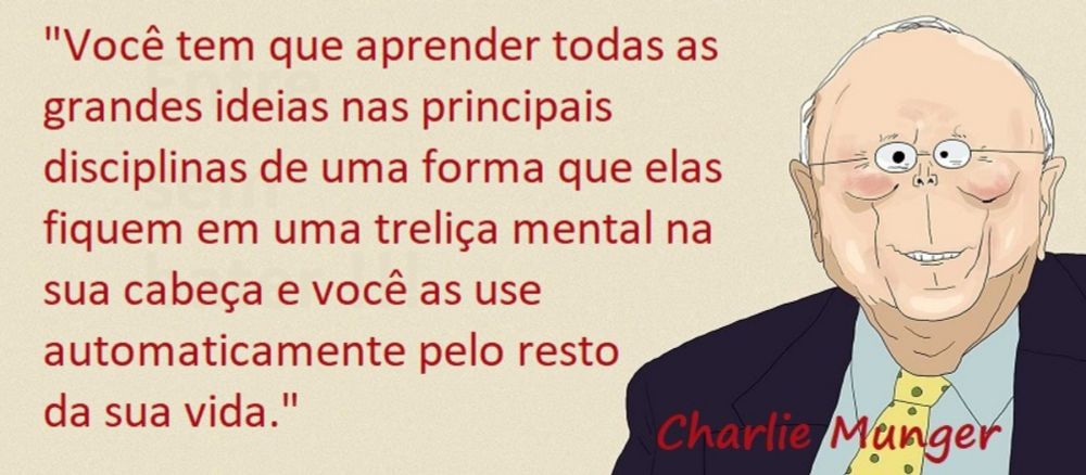 Uma treliça mental é fácil de entender, mas difícil de implementar.