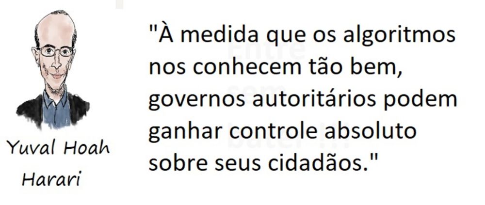 Os algoritmos e a matemática governam o mundo.