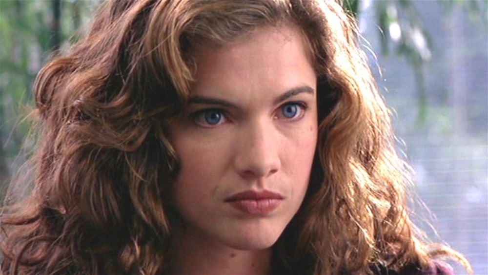Heather Langenkamp as herself in Final Nightmare on Elm Street