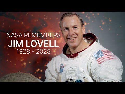 NASA Remembers Apollo Astronaut Jim Lovell