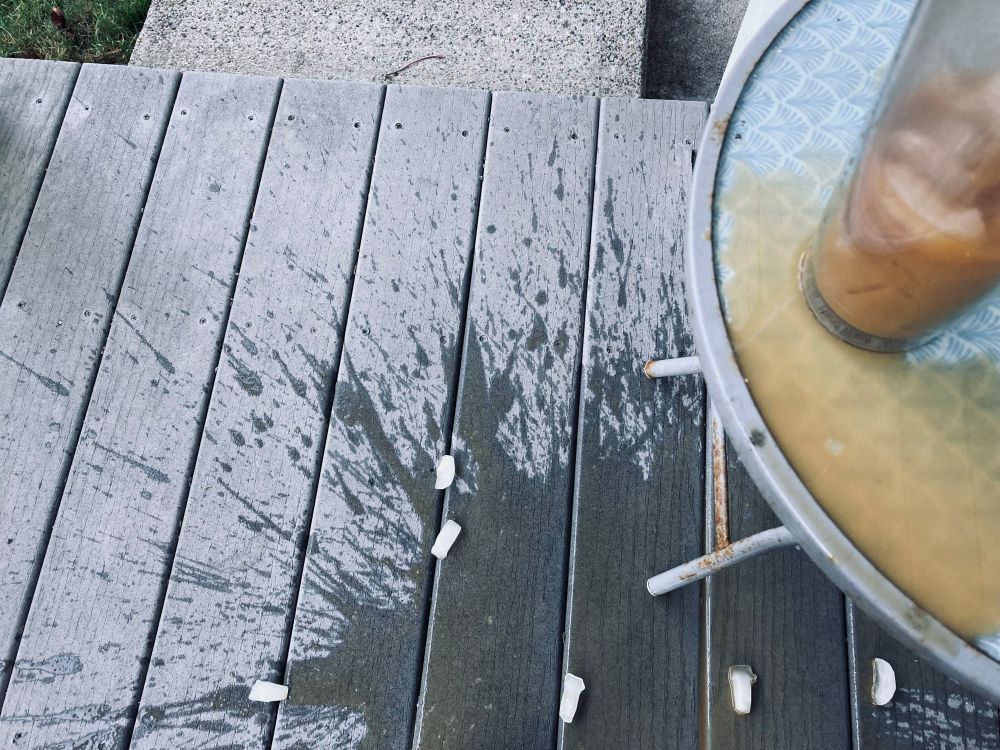 Woke up and Spilled my fucking ice coffee instantly 
