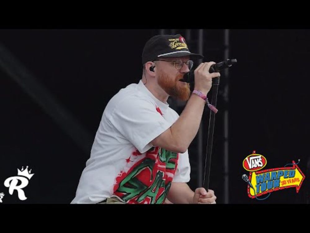 The Wonder Years | Vans Warped Tour Music Festival 2025 | Full Set