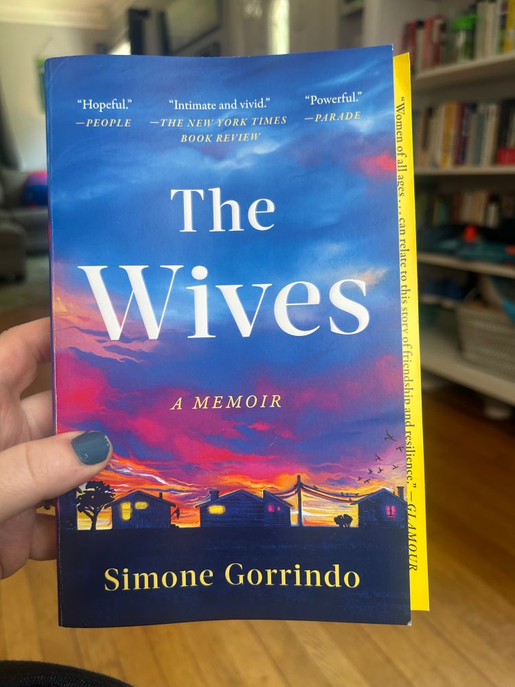 The cover of The Wives by Simone Gorrinfdo
