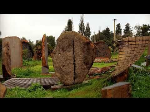 Pinuccio Sciola Sounding Stones, the Memory of the Universe