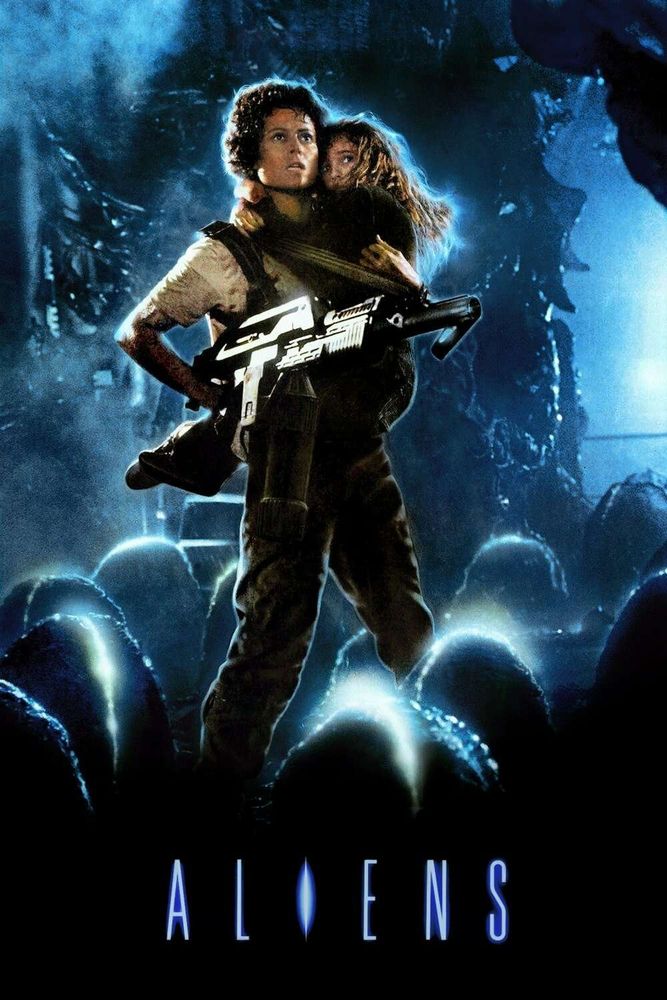 Filmplakat Aliens (1986), James Cameron (Regie)