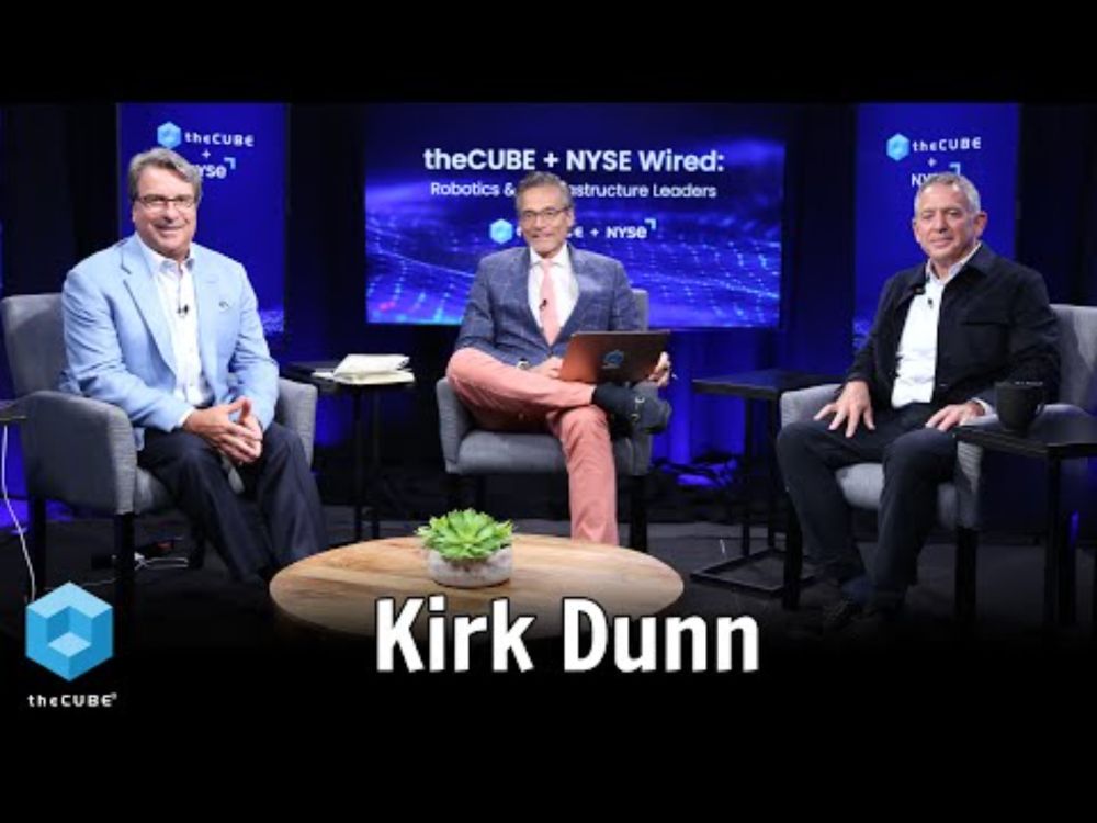 Kirk Dunn, Kurrent | Robotics & AI Infrastructure Leaders