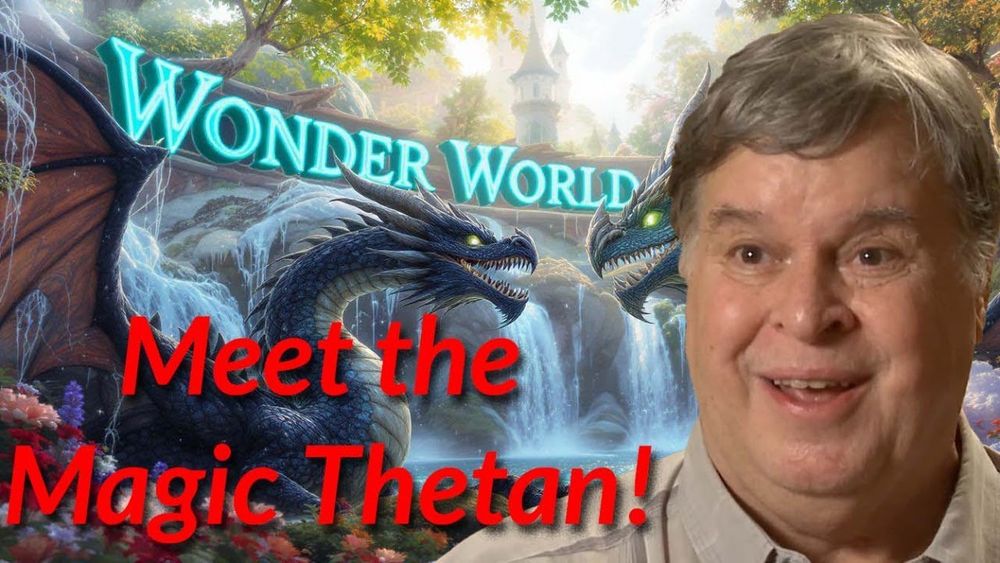 Meet the Magic Thetan!