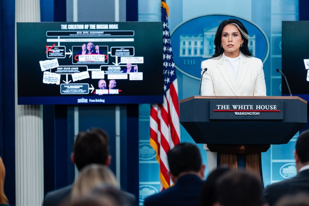 CIA officials worried the release of the House Intelligence Committee report on 2016 Russian election interference could reveal top-secret spying techniques and sources. Tulsi Gabbard overrode their c...