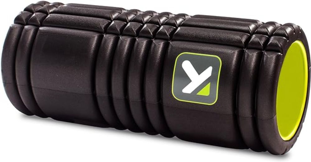 Amazon.co.jp: TriggerPoint 04401 Grid Foam Roller, Black, Myofascial Release, Massage (Authentic Japanese Product) : Sports & Outdoors