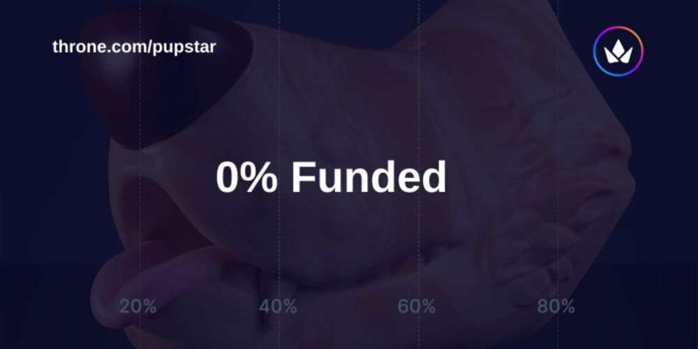 Support Pupstar Darina with a gift contribution on their Throne Wishlist
