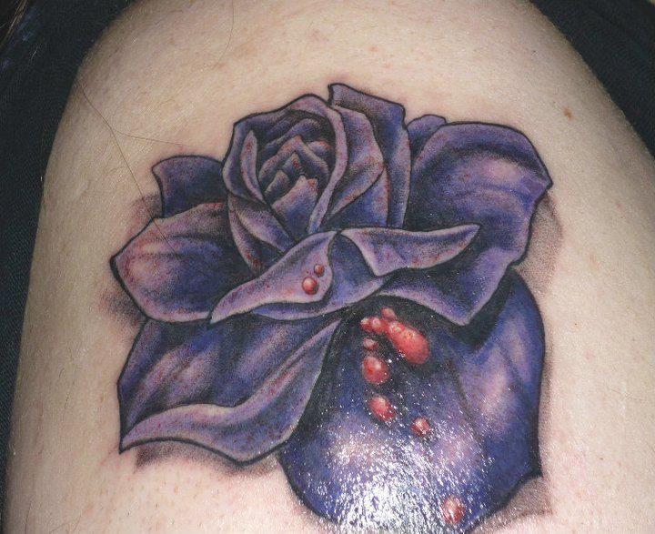 My #Tattoos dedicated to #DeepPurple, the #RonnieJamesDio era of #Rainbow, and #ThinLizzy. 
@deeppurplepod.bsky.social @hughblackmore00.bsky.social 
#PhilLynott #GaryDriscoll #GaryMoore 
#JonLord #CraigGruber