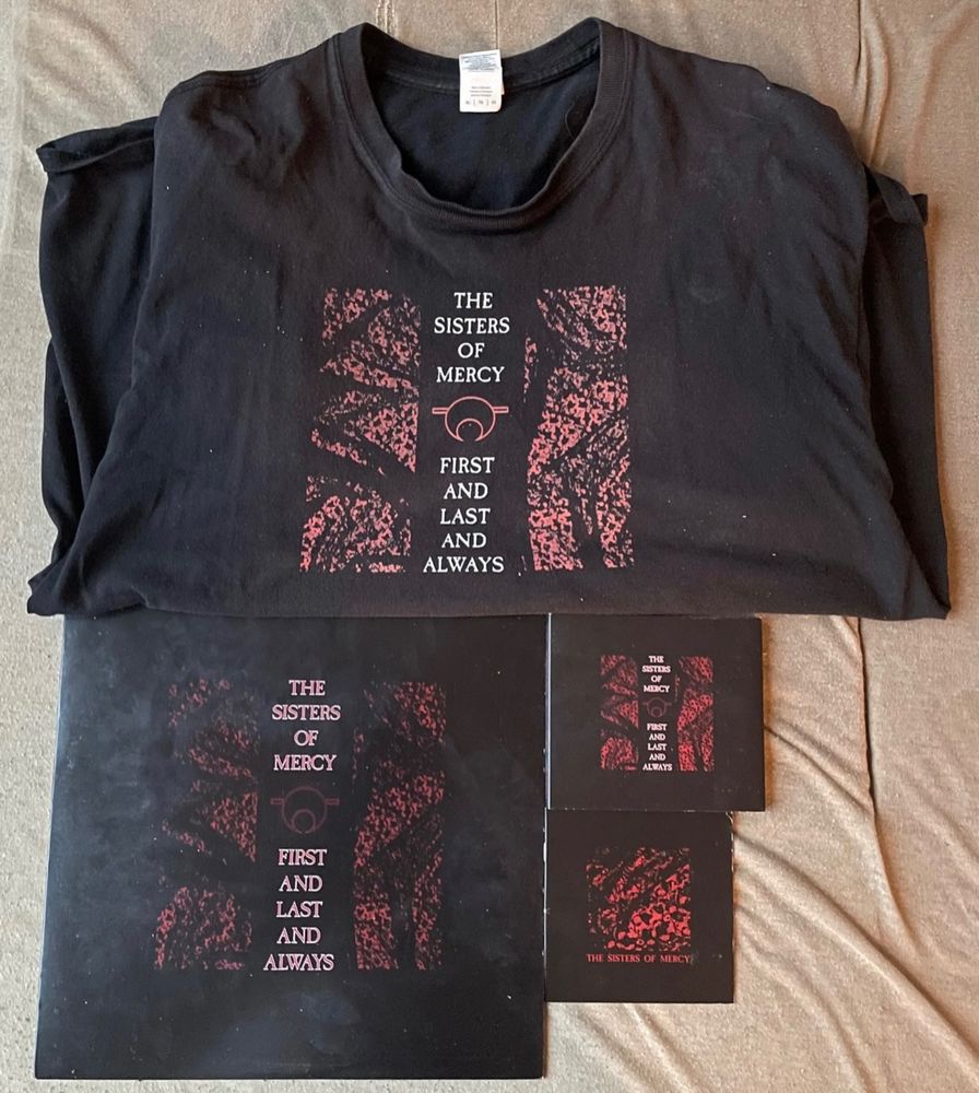 40 years ago today, #thesistersofmercy released their debut album “First and Last and Always” 🖤 

#firstandlastandalways #goth 
#goth_rock #gothrock #1985 
@worldgothday.bsky.social 
@theblogginggoth.bsky.social 