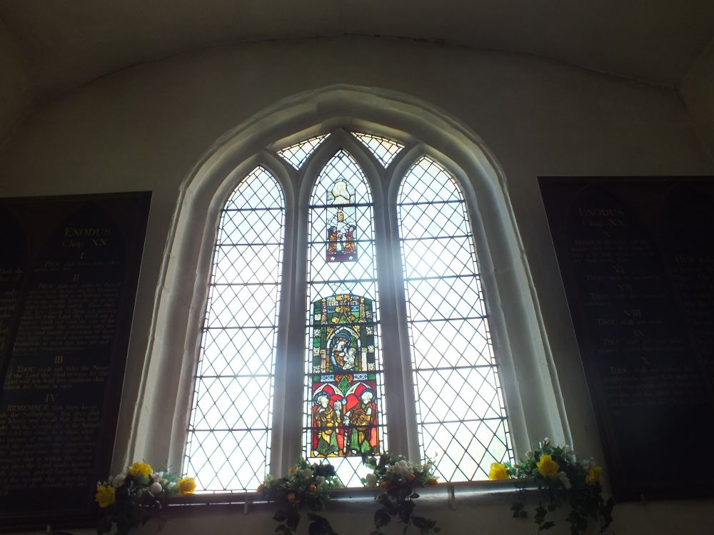 The E window
