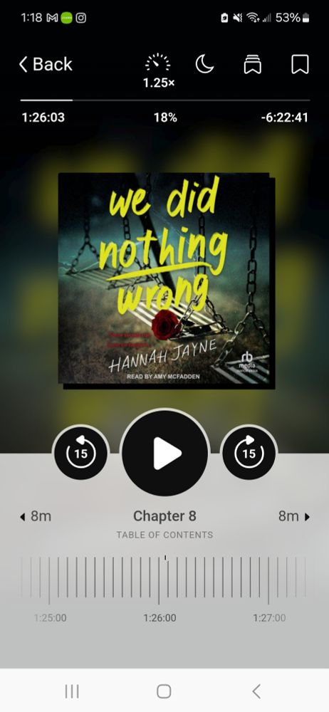 We did nothing wrong by Hannah jayne