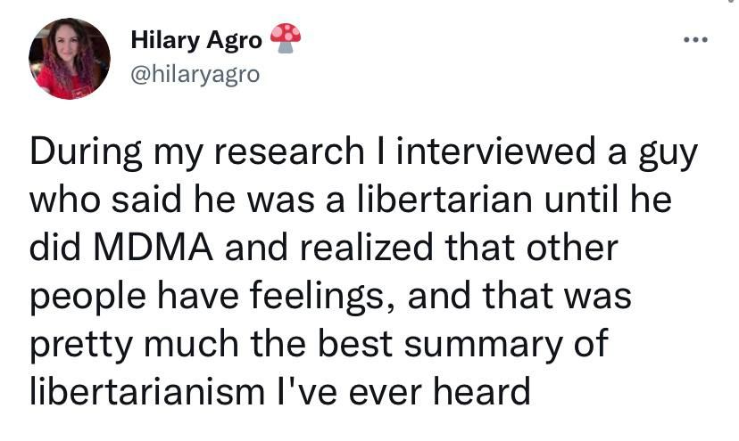 Hilary Agro (@hilaryagro) on twitter: 