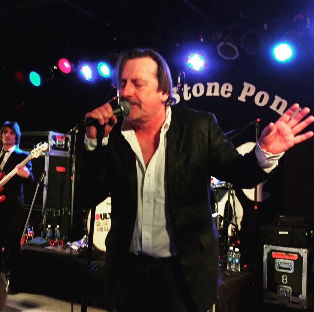 Southside Johnny en el stone pony en febrero de 2016, foto de @sanmarol