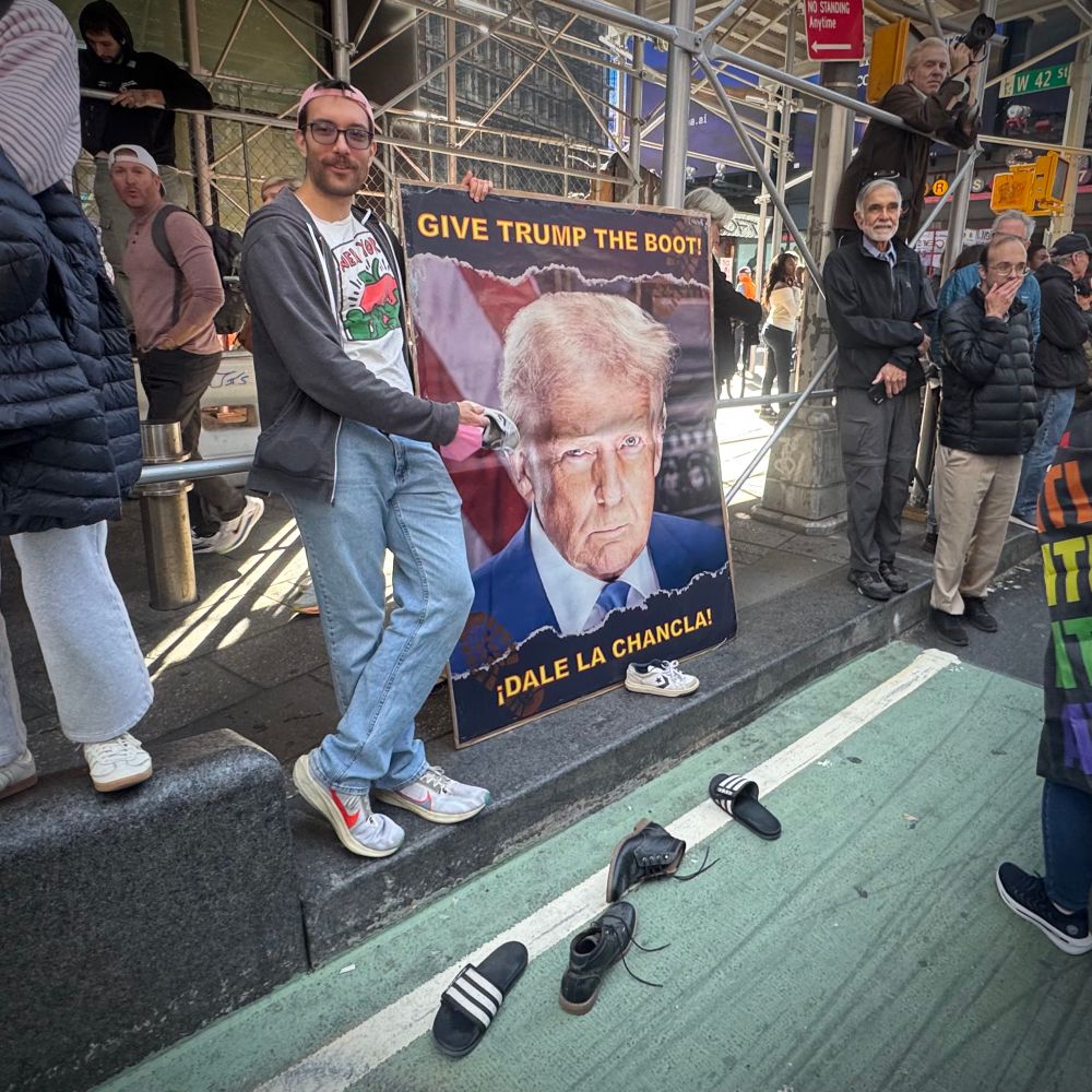 No Kings peaceful protest in NYC