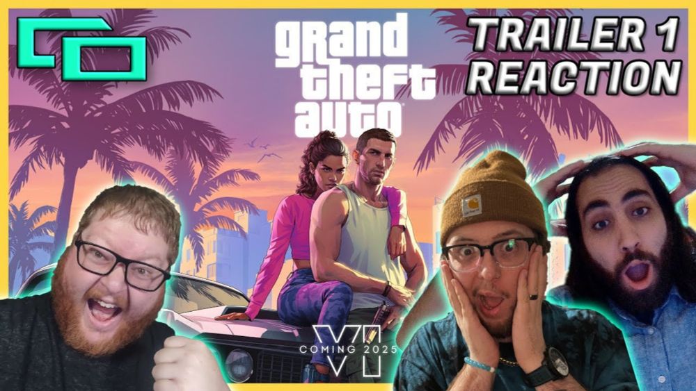 GTA 6 Trailer 1 Reaction | Shared Screens Reacts