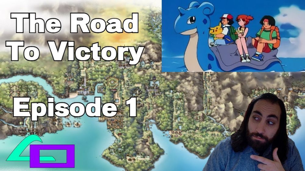 Shared Screens Elite Four | The Road to Victory Episode 1 (Jordan's Dream Pokemon Game)