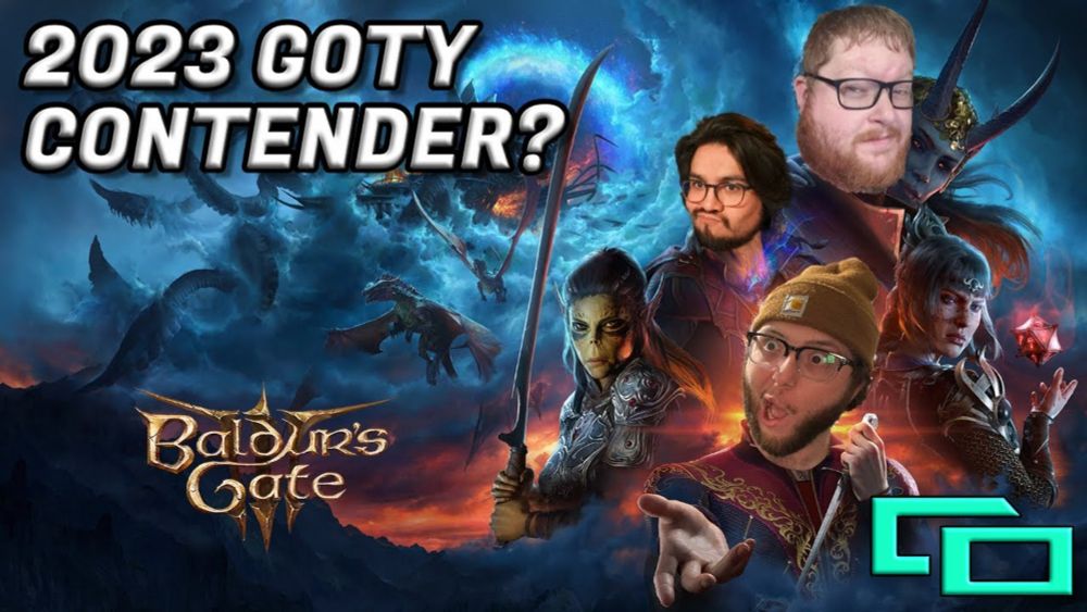 Is Baldur's Gate 3 GOTY Material?