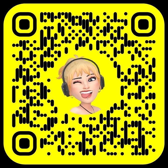 A picture of my snapcode