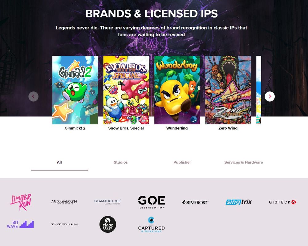 Embracer Freemode list of brands and licensed IPs on their website: https://embracer.com/about/operative-groups/freemode/
