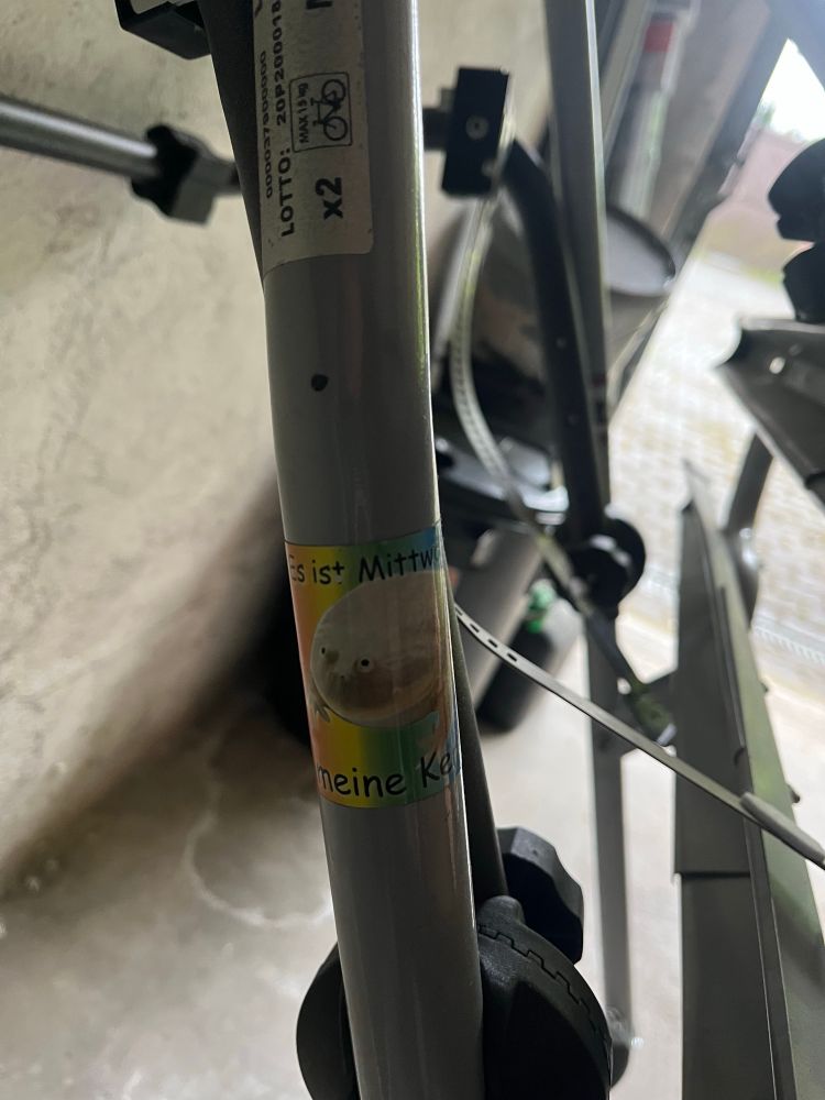 Es ist Mittwoch meine Kerle Sticker