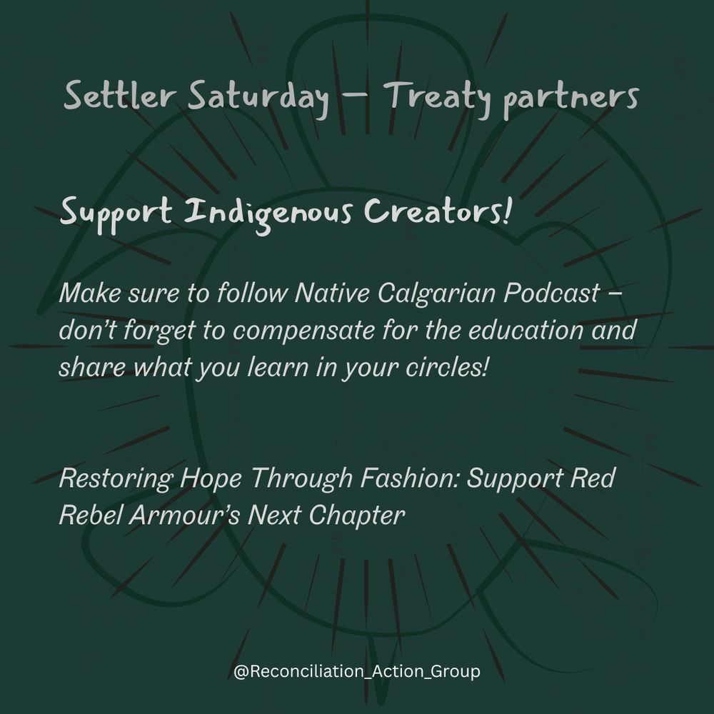 Support Indigenous Creators!
Make sure to follow Native Calgarian Podcast – don’t forget to compensate for the education and share what you learn in your circles! @nativecalgarianpodcast
Restoring Hope Through Fashion: Support Red Rebel Armour’s Next Chapter
