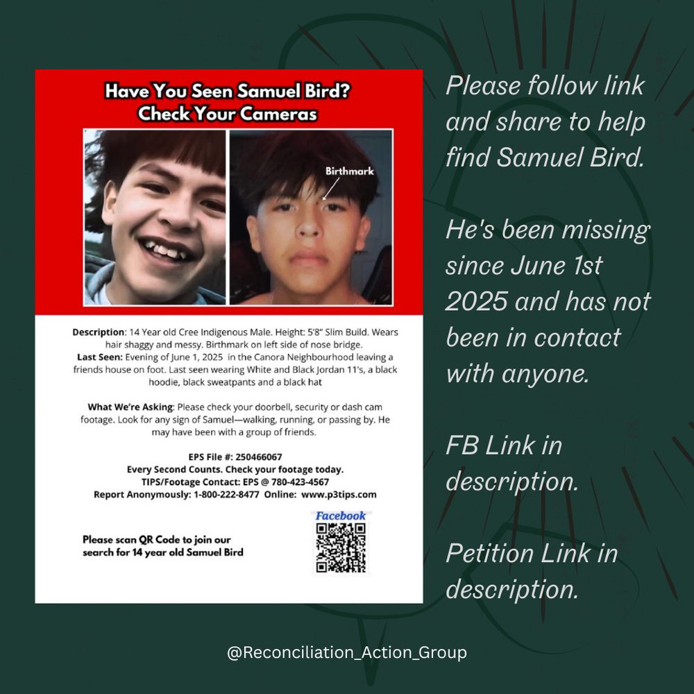 Please follow link and share to help find Samuel Bird.
He's been missing since June 1st, 2025, and has not been in contact with anyone.
FB Link in description.
Petition Link in description.

https://www.facebook.com/groups/1714682022504971/
https://chng.it/BrtzPq9gRy
