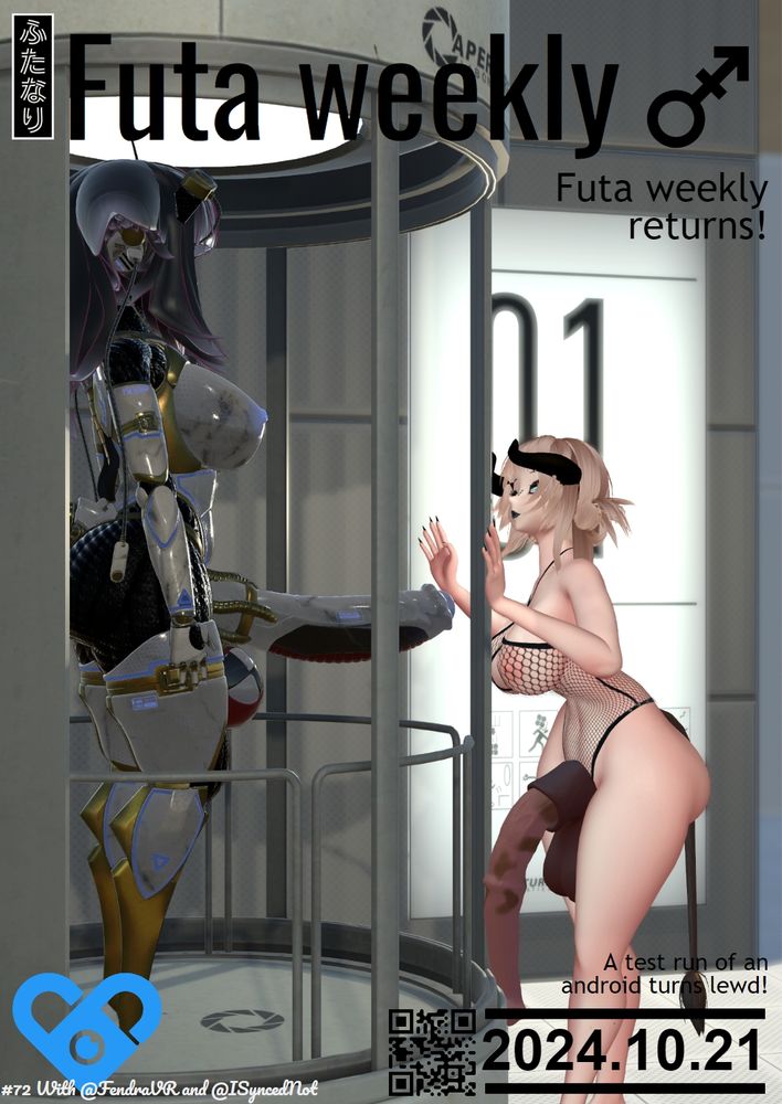 #VR #VirtualReality #ERP #Furry #fyp #Futa #Futanari #Bigtits #Bigcock #Bigballs #Hyper #Horsecock #Vtuber #VRLewds #Raruh